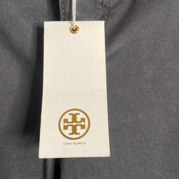 Women's Tory Burch Gray Size 25 NWT Sabrina Flare - Picture 2 of 4